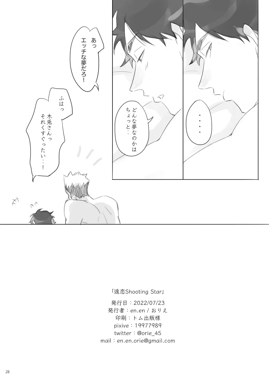 Long Distance Shooting Star - Haikyuu DJ Page.27