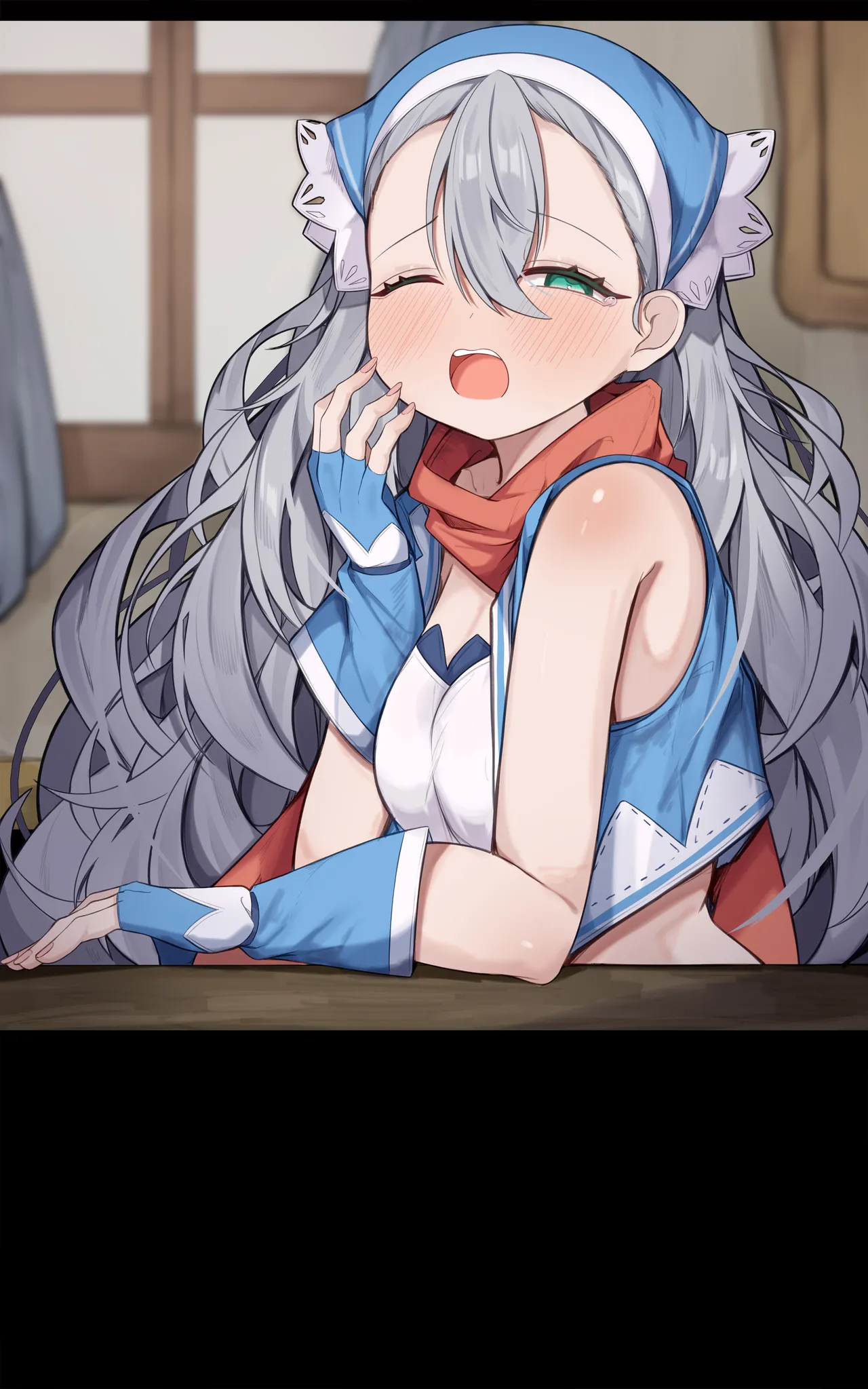 性豪絶倫巨根金ピカモコモコ系主人公とカリンちゃん Page.15