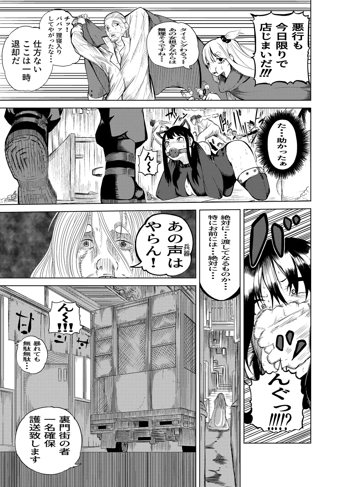 魔法使いの受難 Page.48