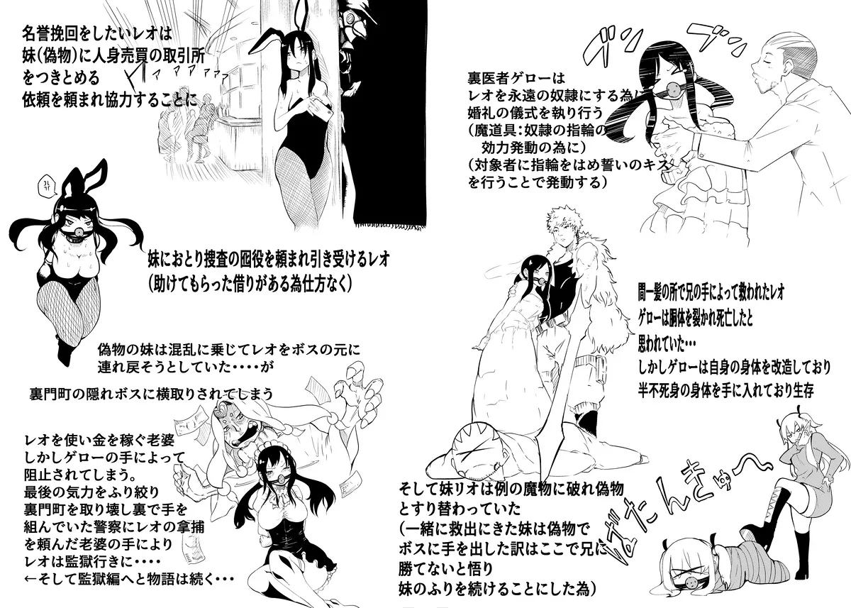 魔法使いの受難 Page.65