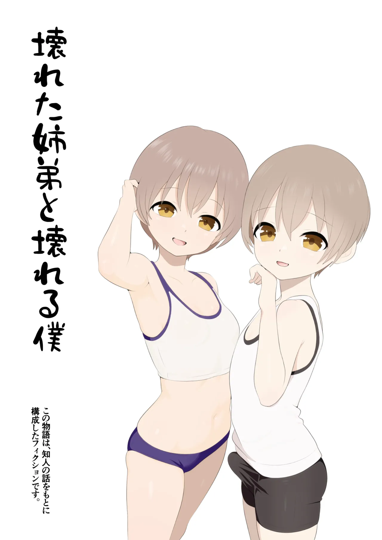 壊れた姉弟と壊れる僕