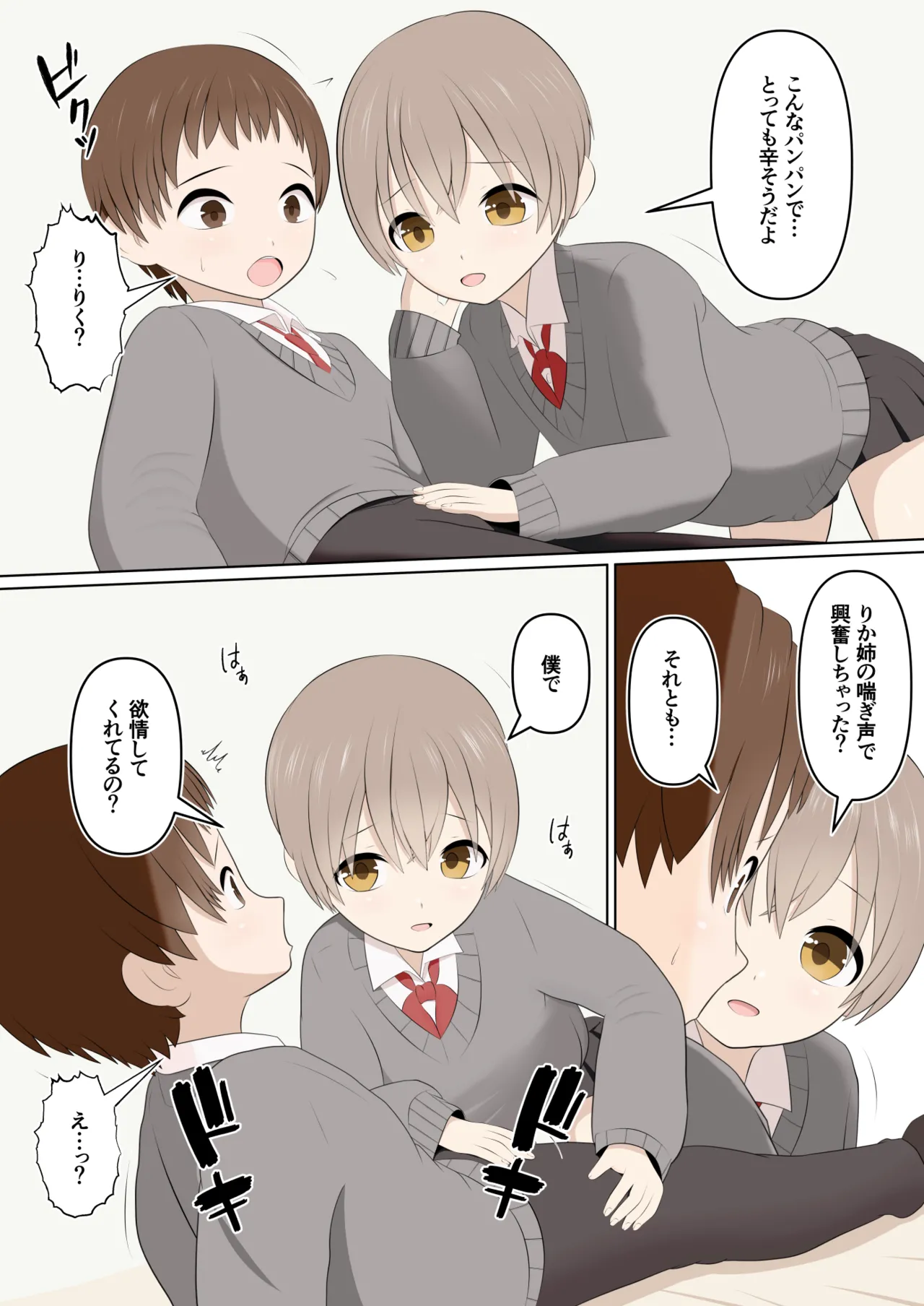 壊れた姉弟と壊れる僕 Page.13