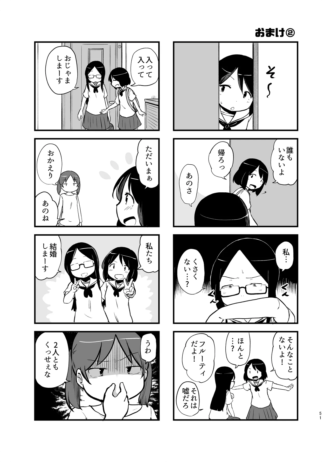 朝起きたらおちんちん生えてた Page.51