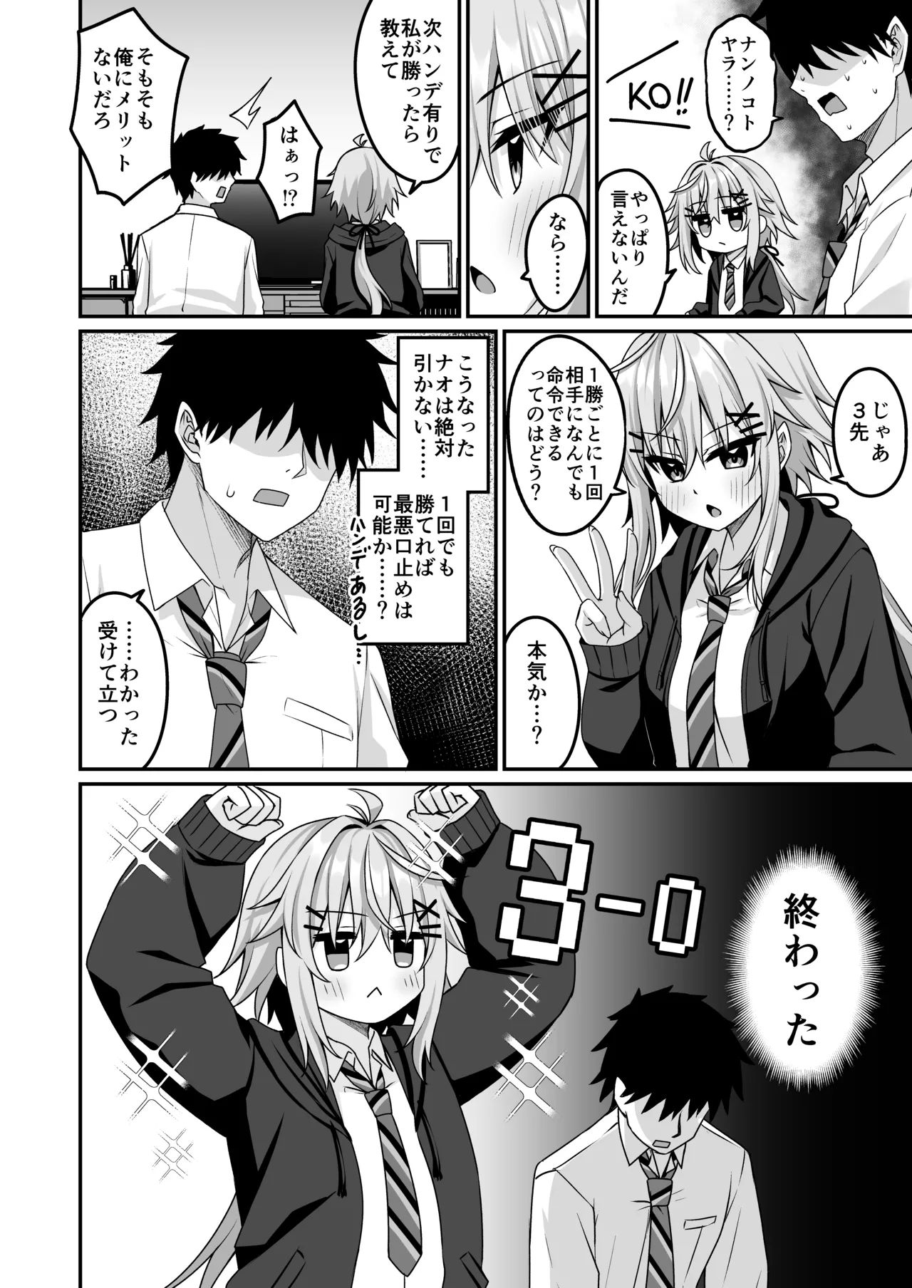 コスプレ部裏活動日誌4 Page.7