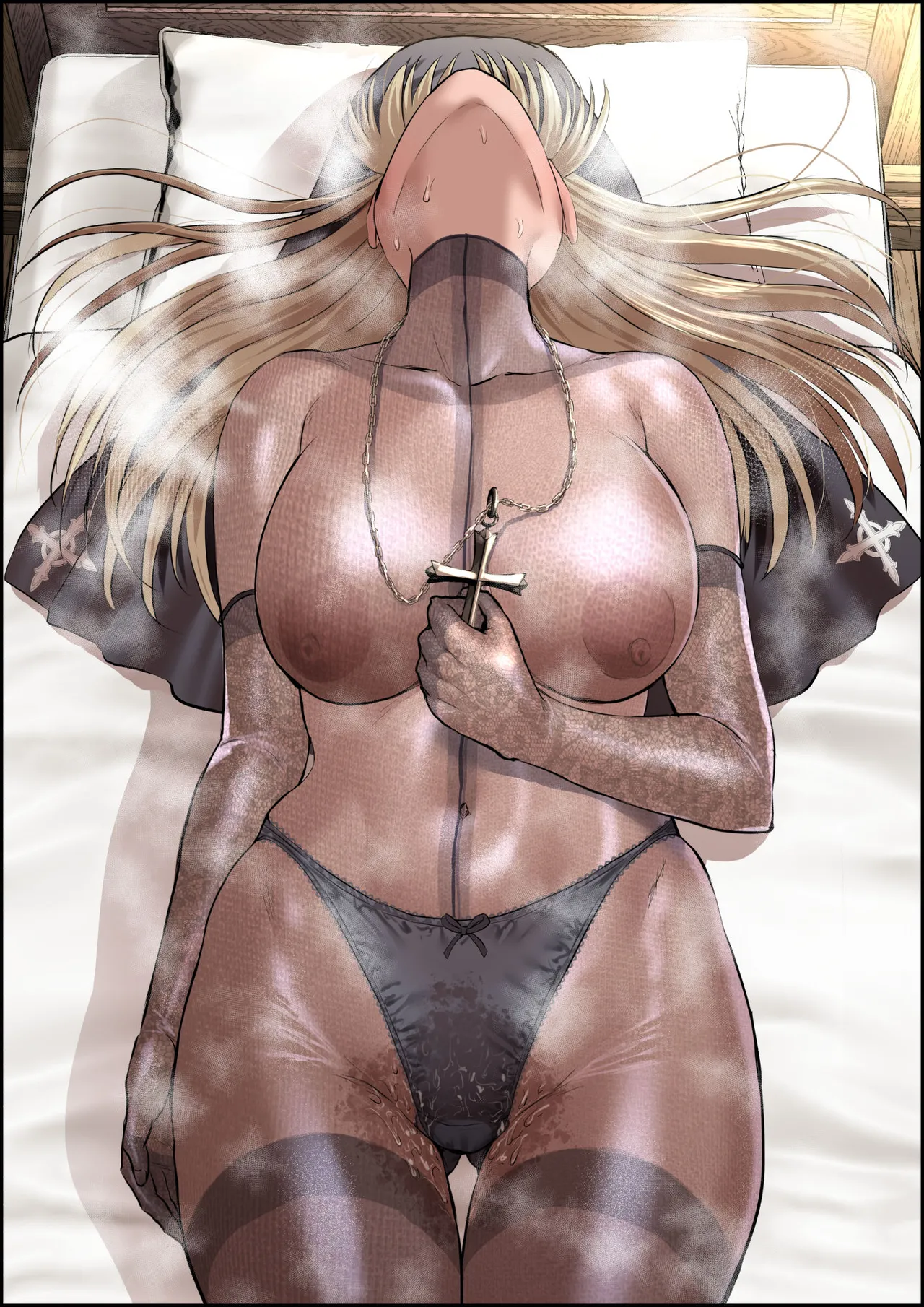 全身ストッキングを修道服として採用している教会 Page.43