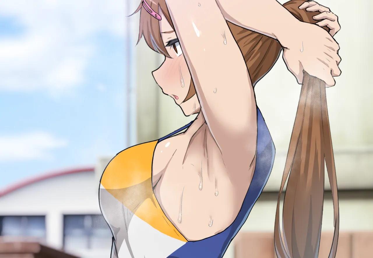 丹生谷森夏が絶倫の体育教師に脅され、お泊りセッ〇スされる絵 Page.12