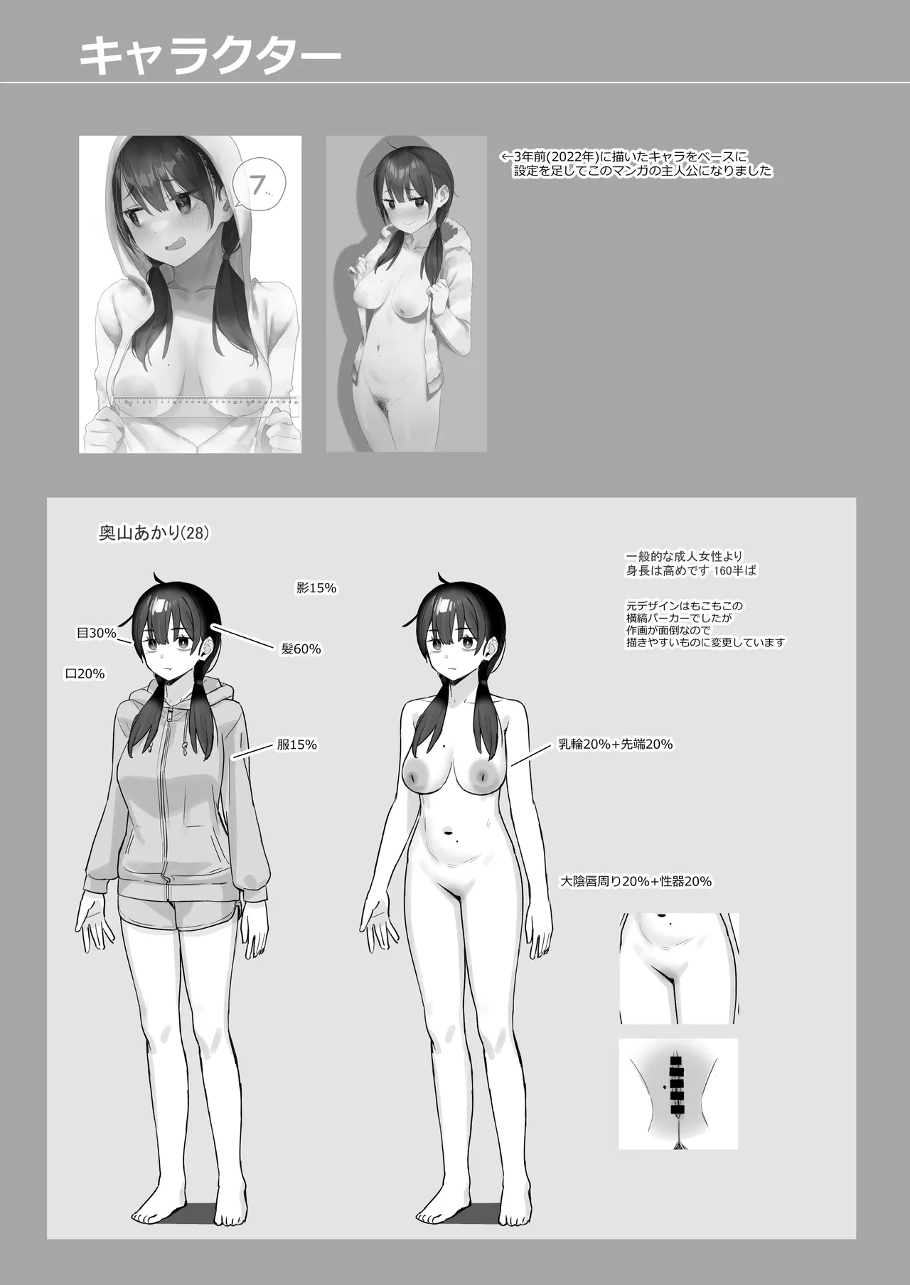 【悲報】同人作家ワイ 締め切り前でもオナニーがやめられん笑 Page.57