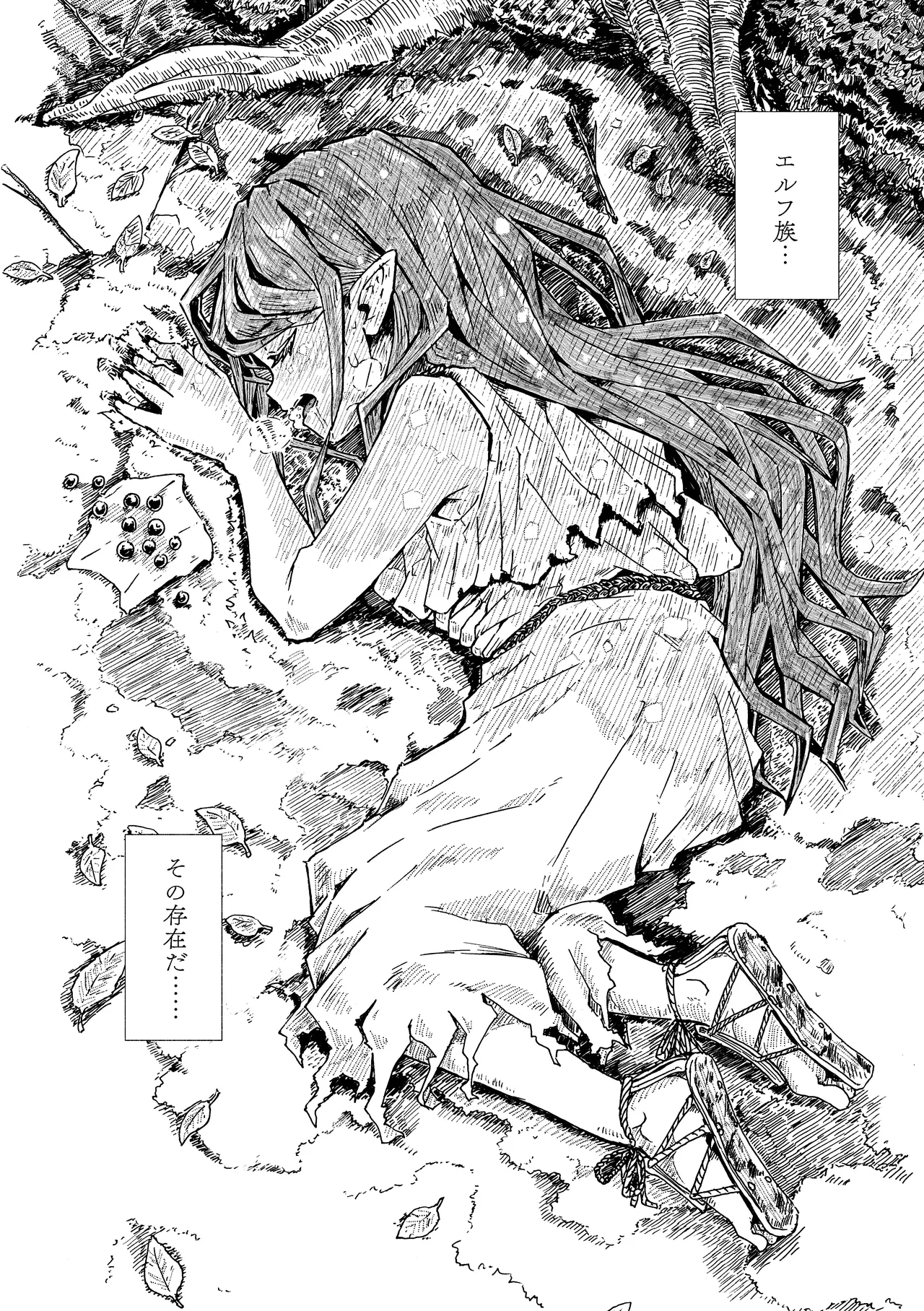 エルフの終活 Page.5