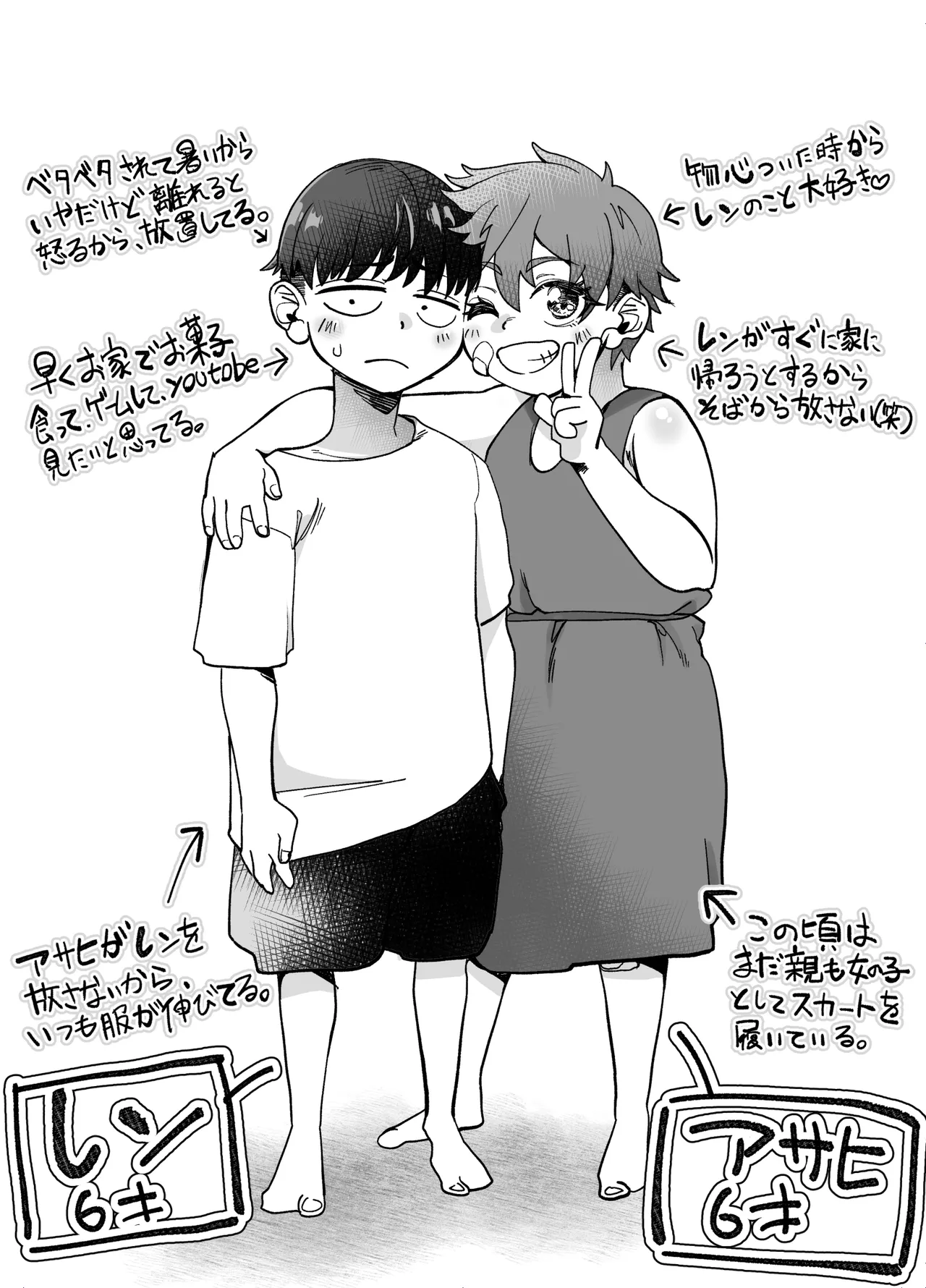 ボーイッシュ幼馴染がギャル化してから勃起が止まらない！ Page.3