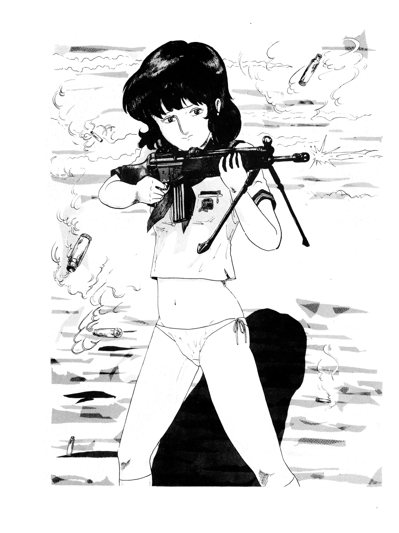 「光と影 Vol.1」 1981 Page.30