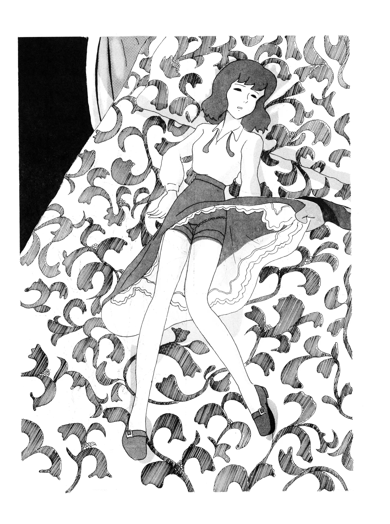 「光と影 Vol.1」 1981 Page.7