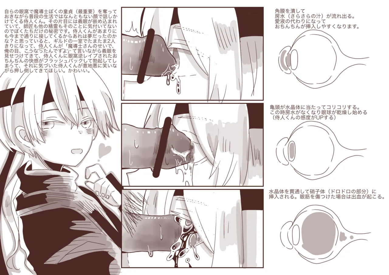 サムライルくんのアイレイプ Page.3