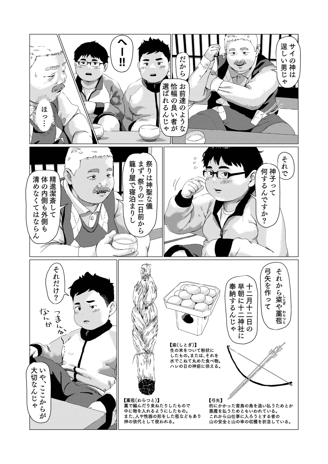 十二山の神講 Page.9