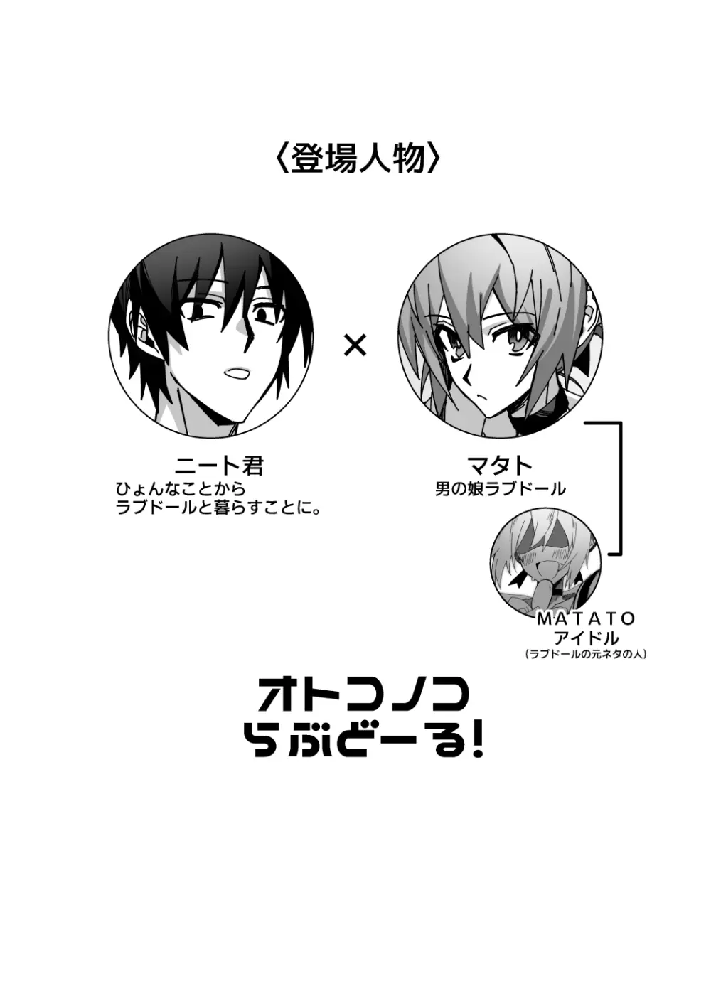 オトコノコらぶどーる！ Page.2