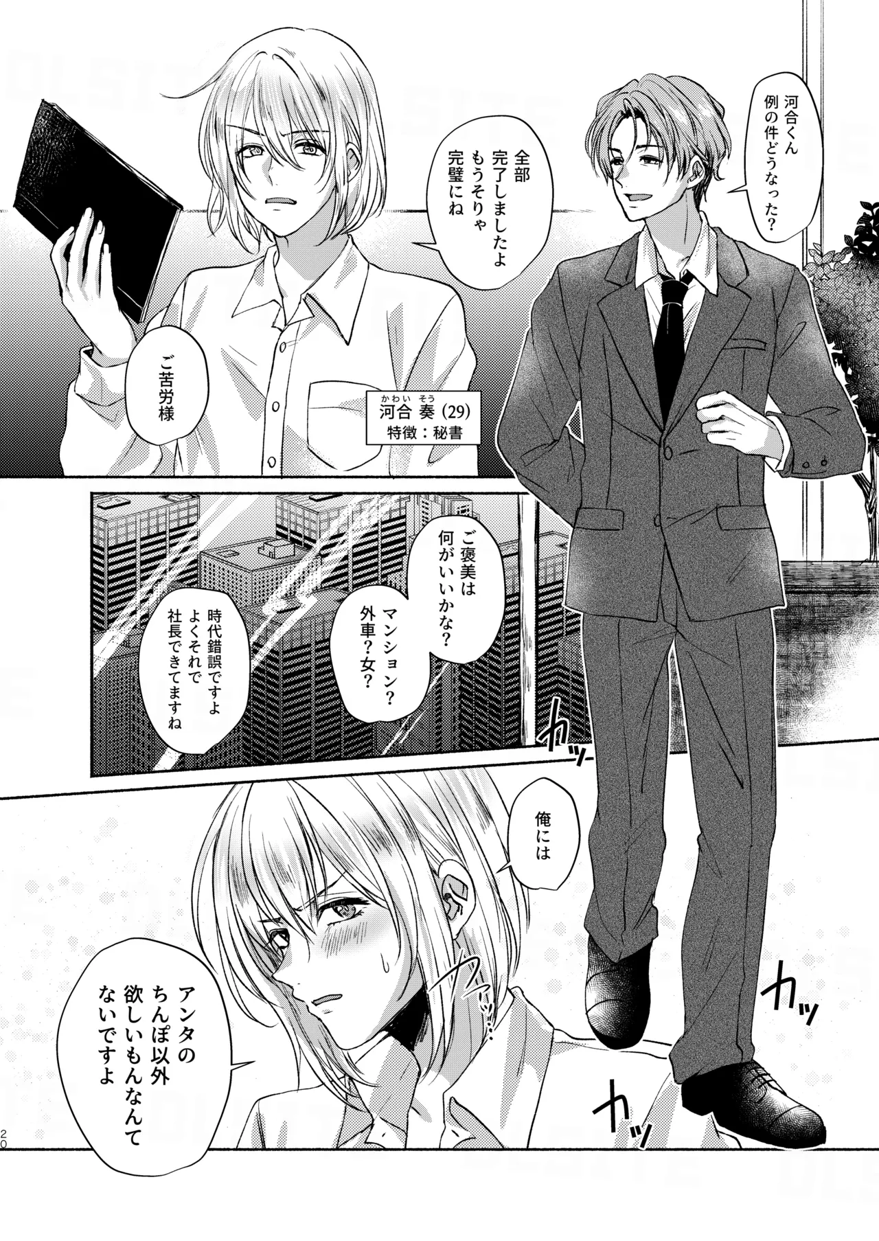 愛玩美少年〜没落御曹司編〜 Page.20