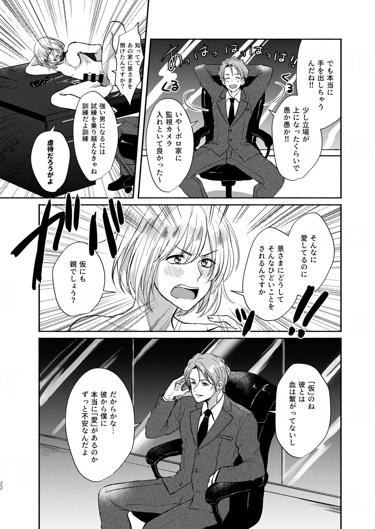 愛玩美少年〜没落御曹司編〜 Page.22