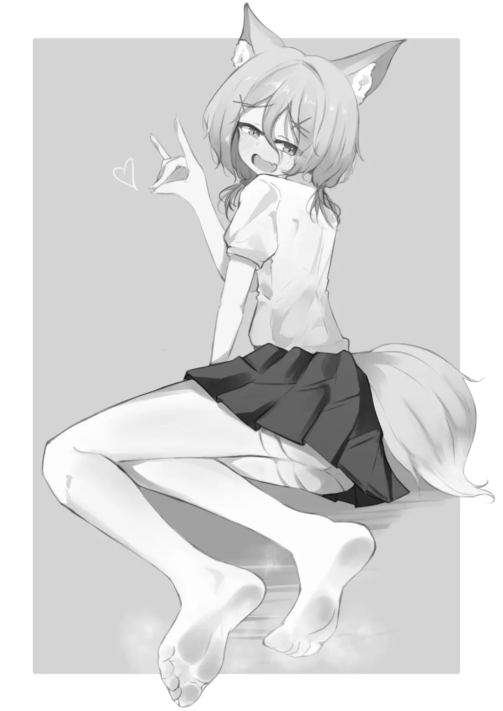 後輩典ちゃんの白しぼり Page.2