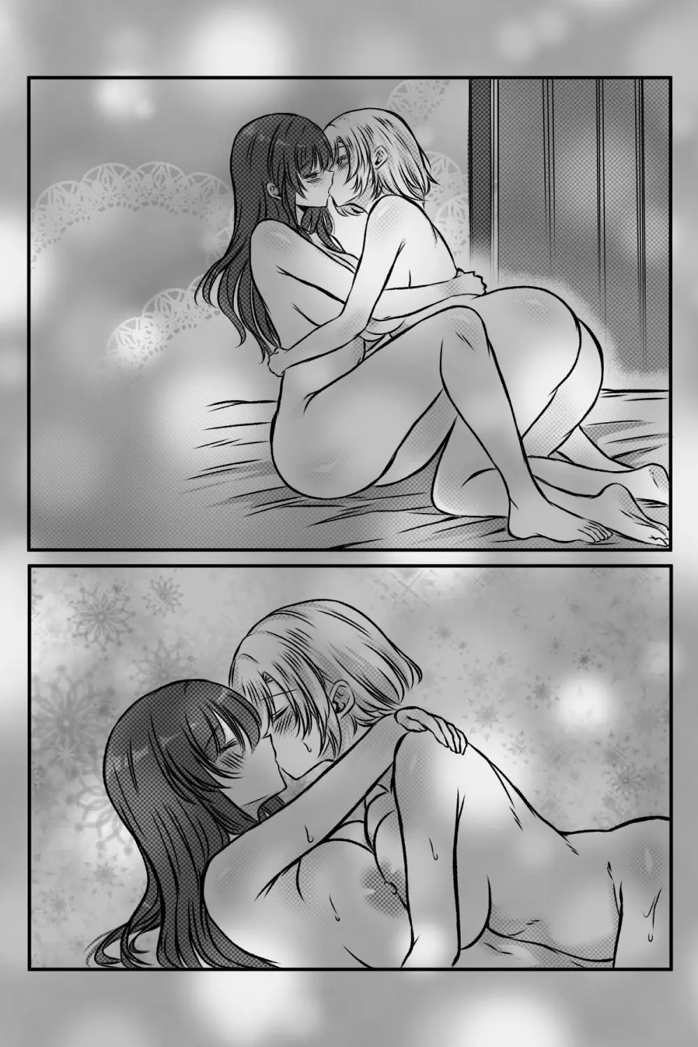 百合JKの放課後交遊 Page.122