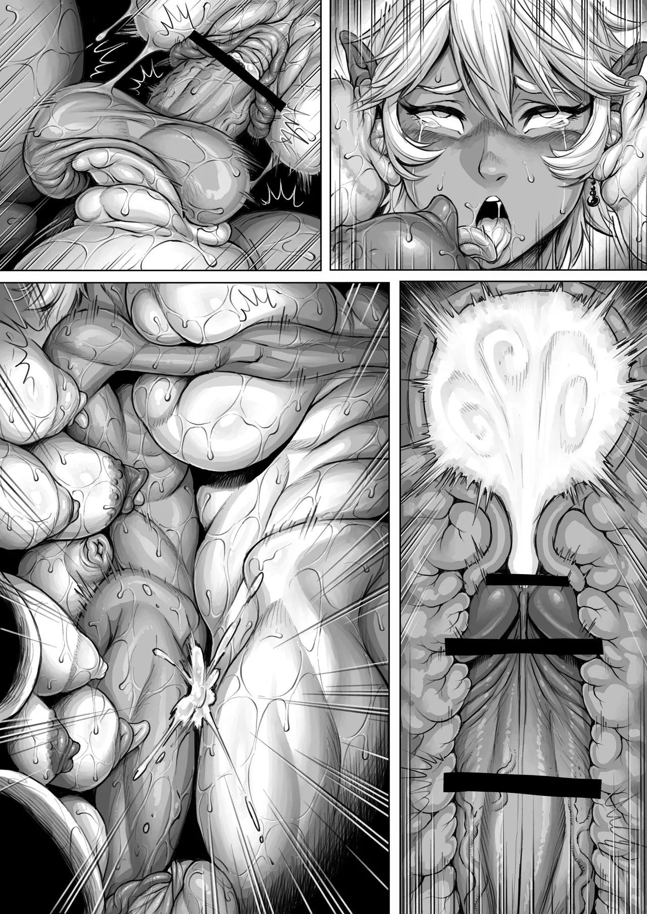 [ダブルデック製作所 (だぶるでっく)] 邂逅-KAIKOU-(黒棒修正版） Page.62