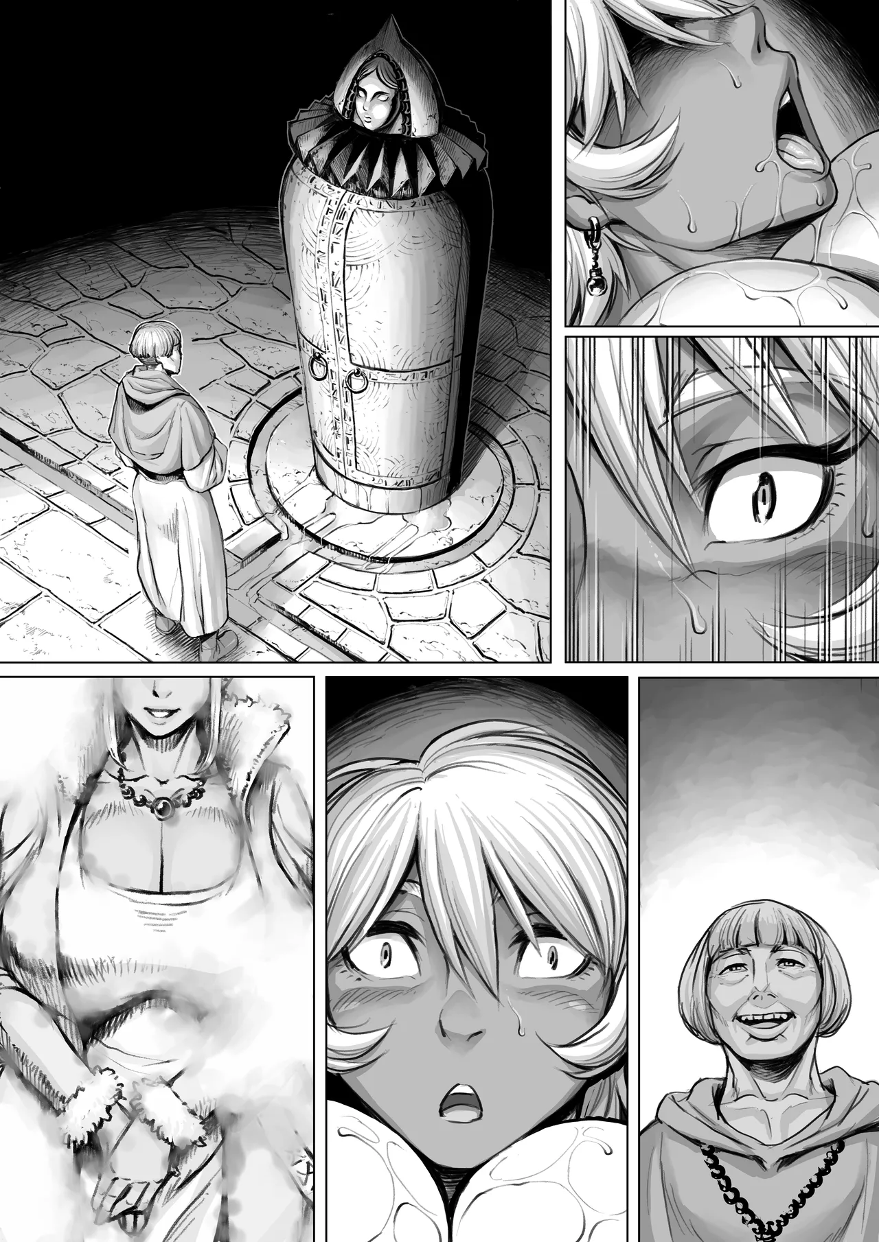 [ダブルデック製作所 (だぶるでっく)] 邂逅-KAIKOU-(黒棒修正版） Page.63
