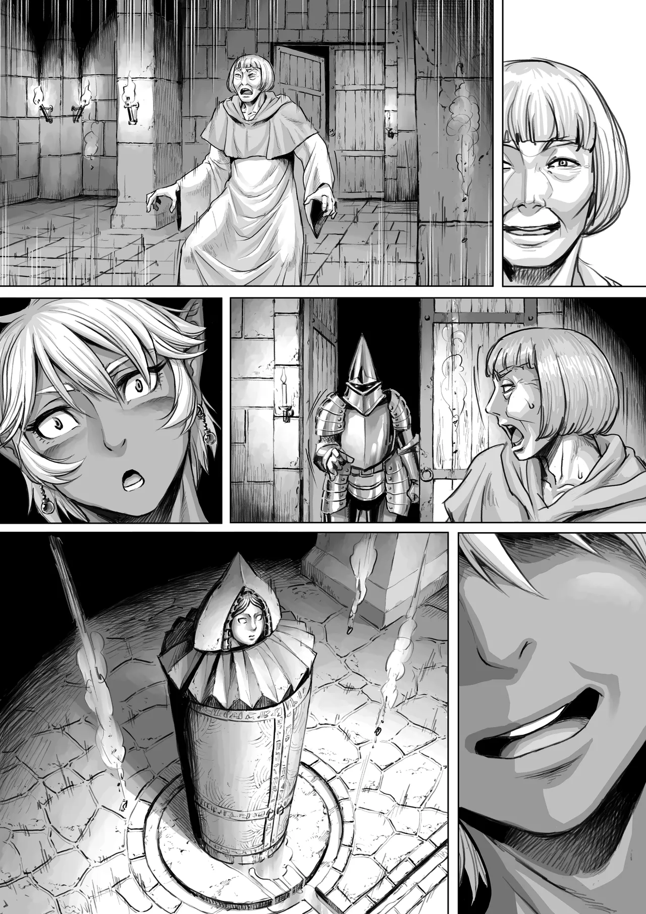 [ダブルデック製作所 (だぶるでっく)] 邂逅-KAIKOU-(黒棒修正版） Page.65