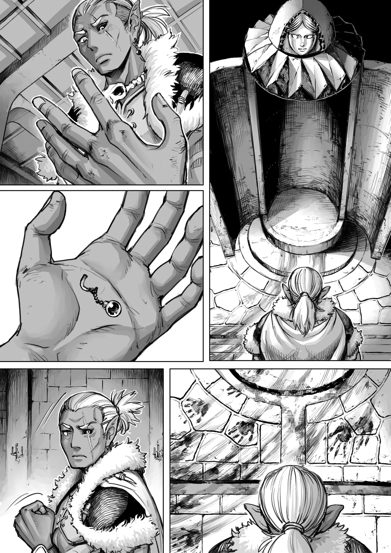 [ダブルデック製作所 (だぶるでっく)] 邂逅-KAIKOU-(黒棒修正版） Page.68