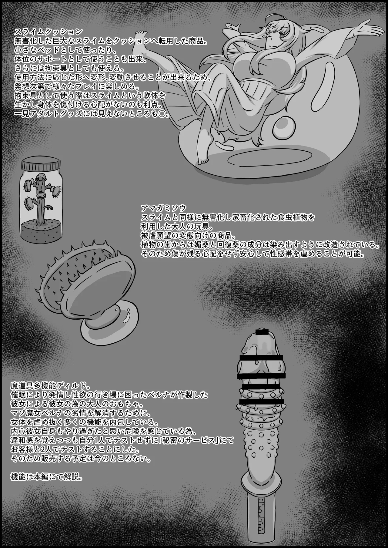 魔道具店の催眠魔女2 Page.10
