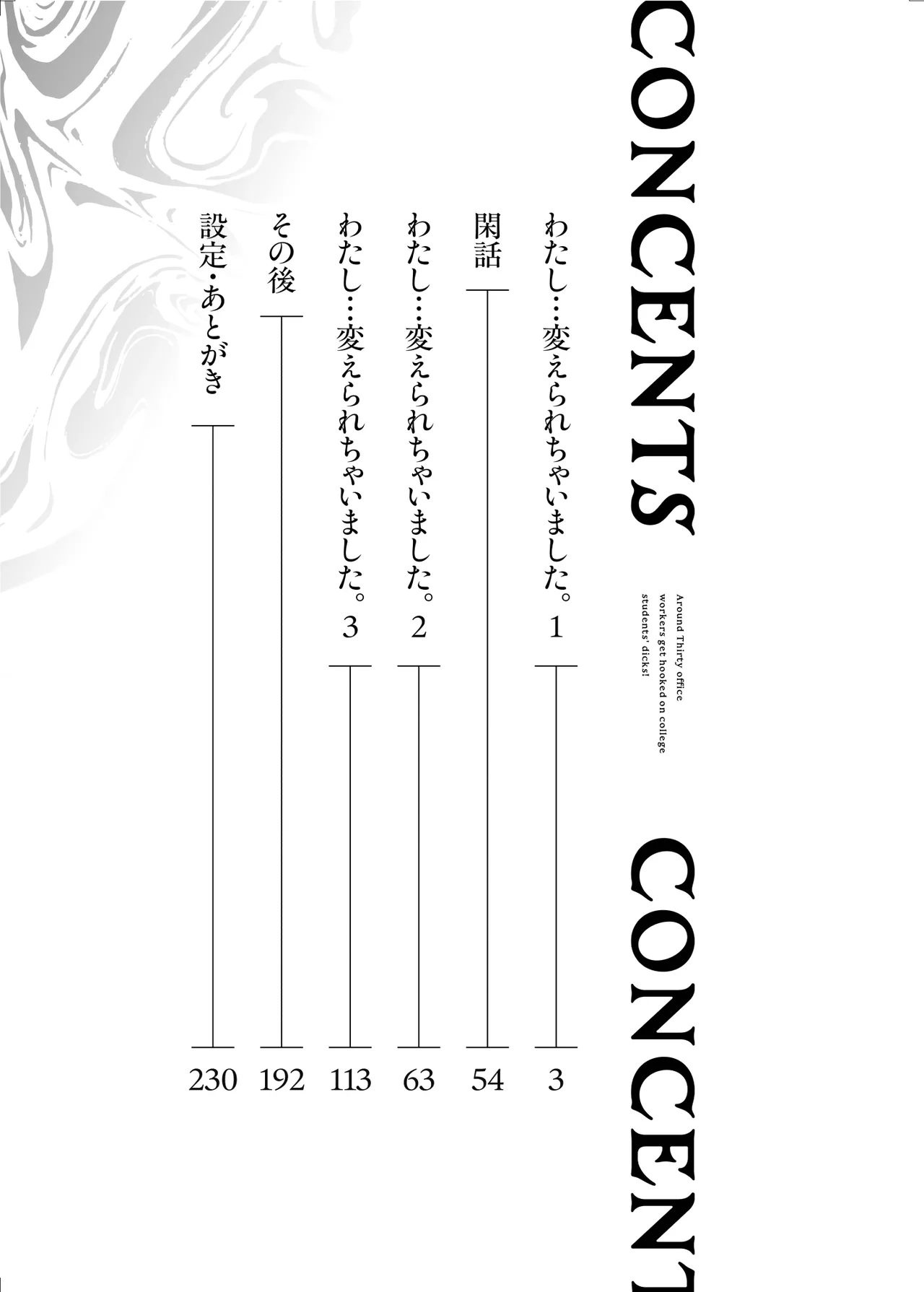 わたし…変えられちゃいました。 ―アラサーOLがヤリチン大学生達のチ○ポにドハマリするまで― 総集編 Page.2