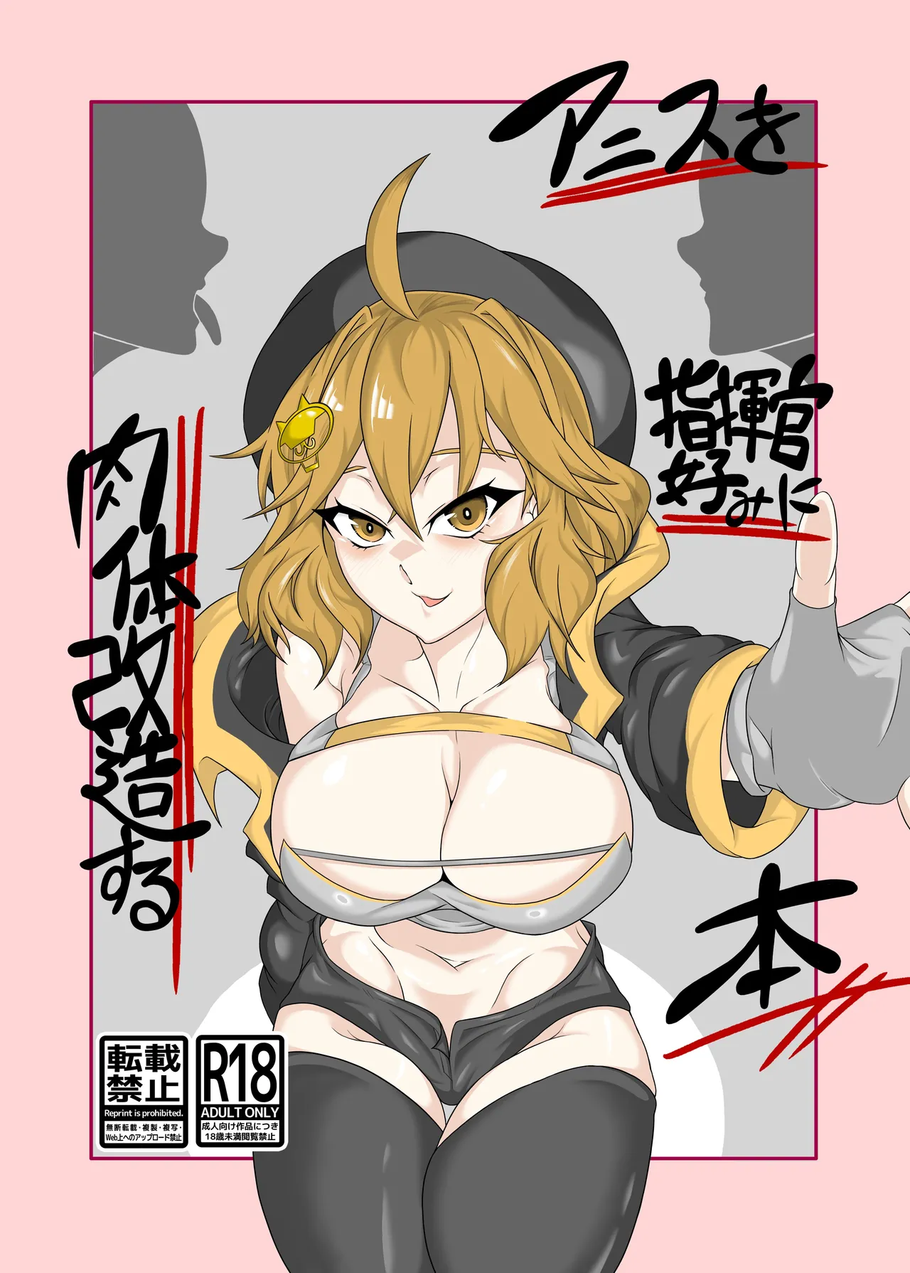 アニスを指揮官好みに肉体改造する本