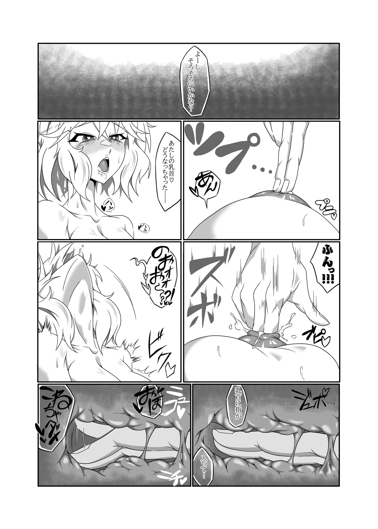 アニスを指揮官好みに肉体改造する本 Page.14