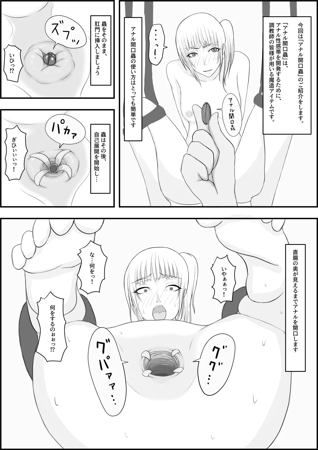 デビルハンター家畜化調教 Page.28