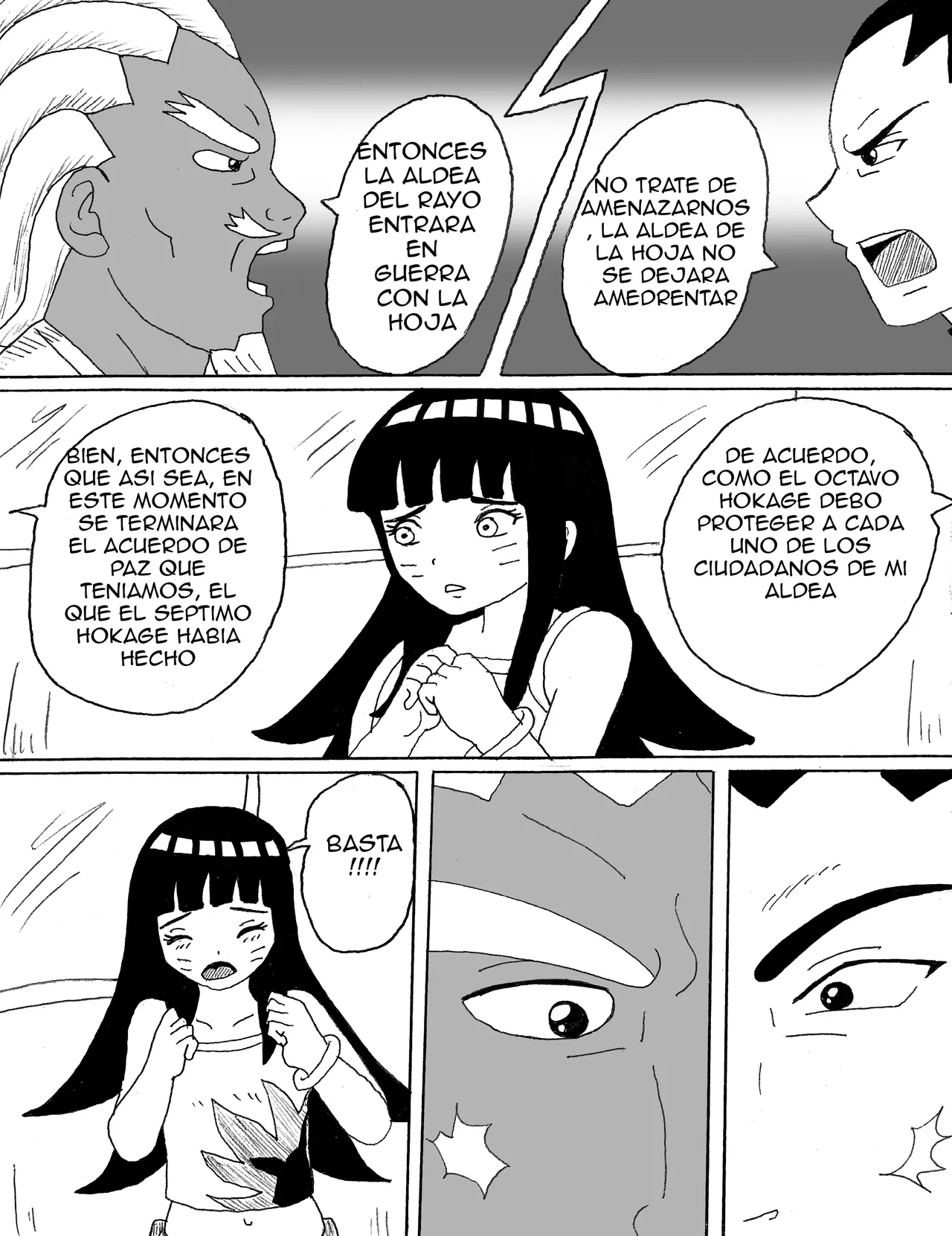 A bride for the peace of the village Page.4