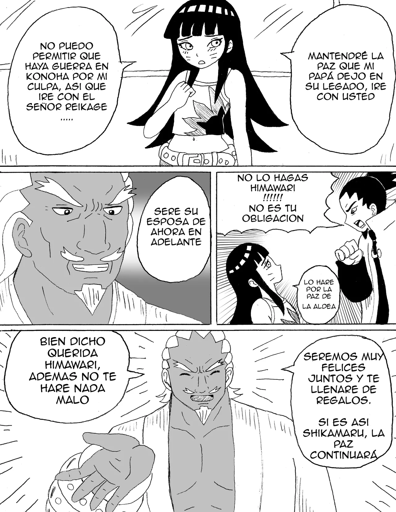 A bride for the peace of the village Page.5