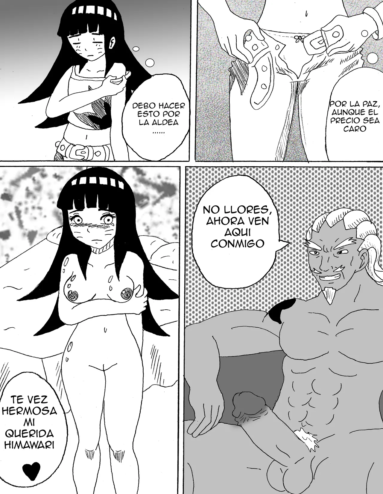 A bride for the peace of the village Page.7