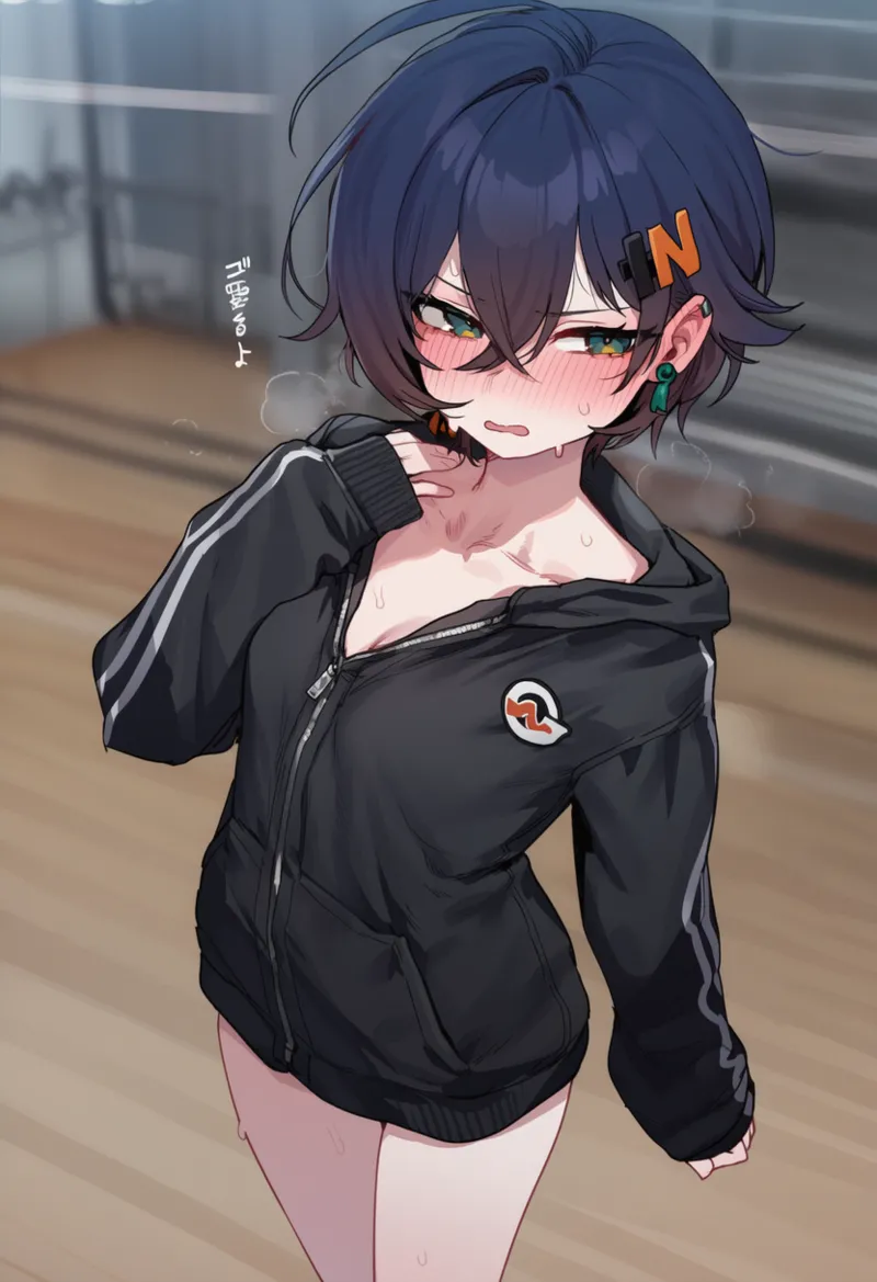 [Pixiv] Thx (120662529) リンがジムで会ったおじさんに.. [AI Generated] Page.122