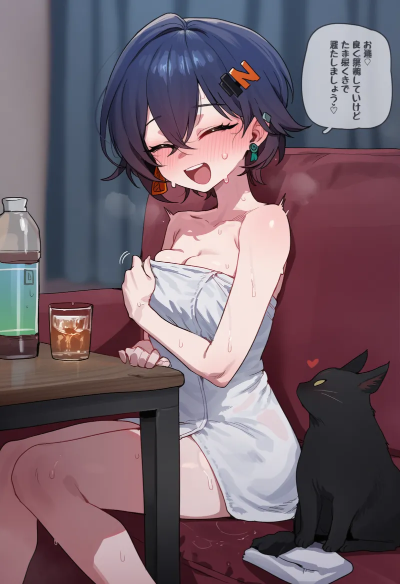 [Pixiv] Thx (120662529) リンがジムで会ったおじさんに.. [AI Generated] Page.21