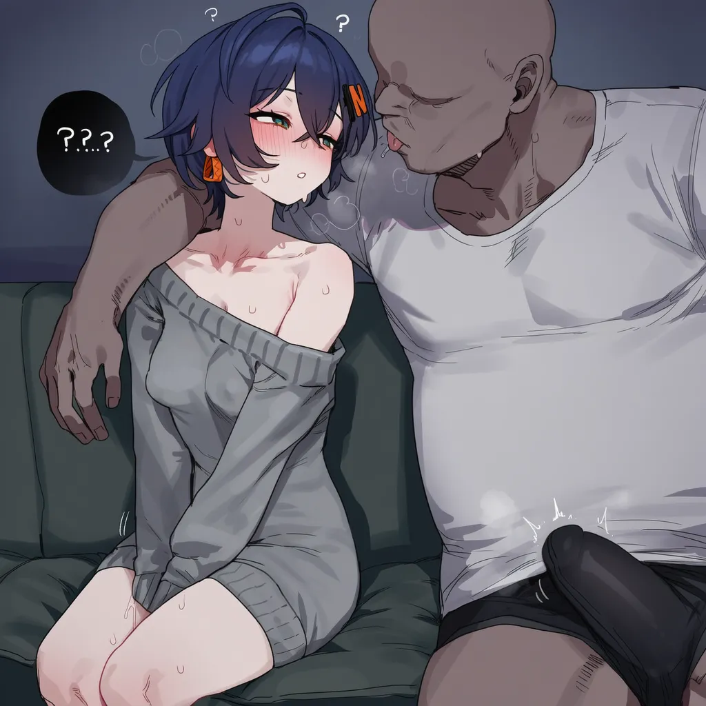[Pixiv] Thx (120662529) リンがジムで会ったおじさんに.. [AI Generated] Page.88