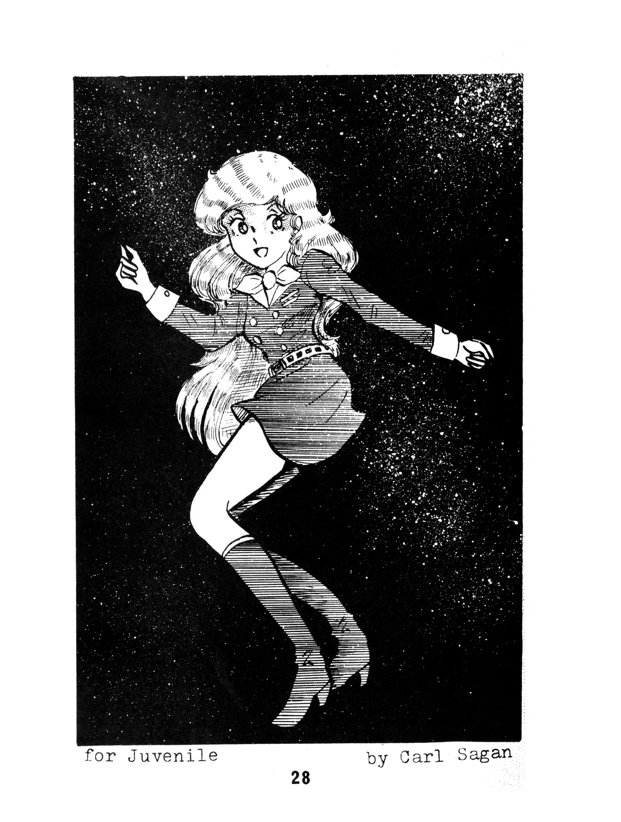 (C17) [KACC / 妖精の国の騎士団] KARC カーク VOL. ZERO - AMUSEMENT FOR MEN - SF & 美少女本 (1981) 昭和 56 年 Page.26