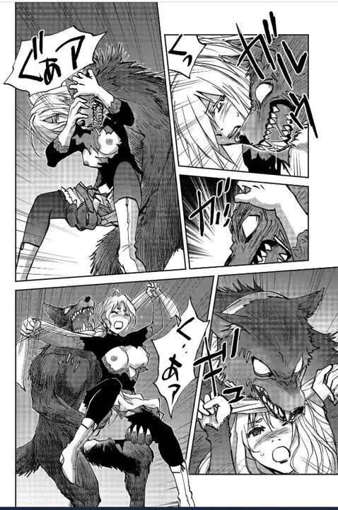 レッドフードガールX Page.36