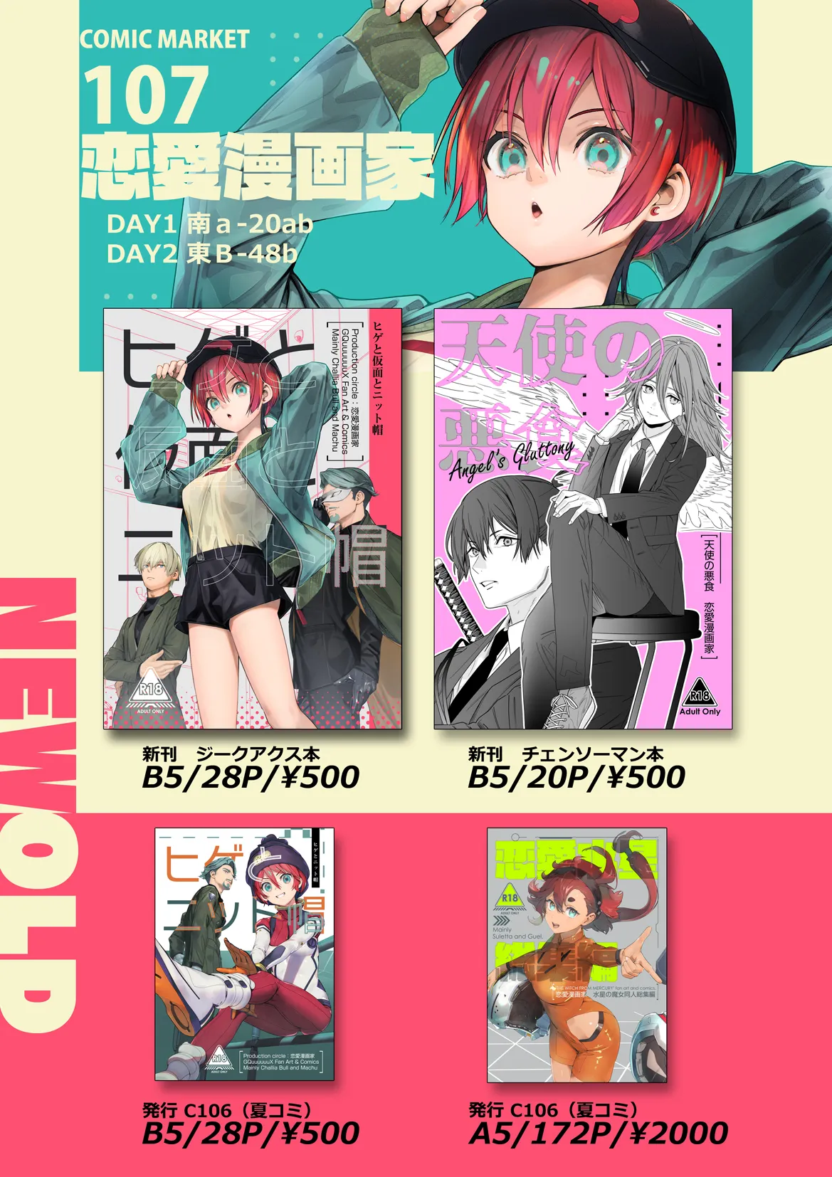 ヒゲと仮面とニット帽 Page.29