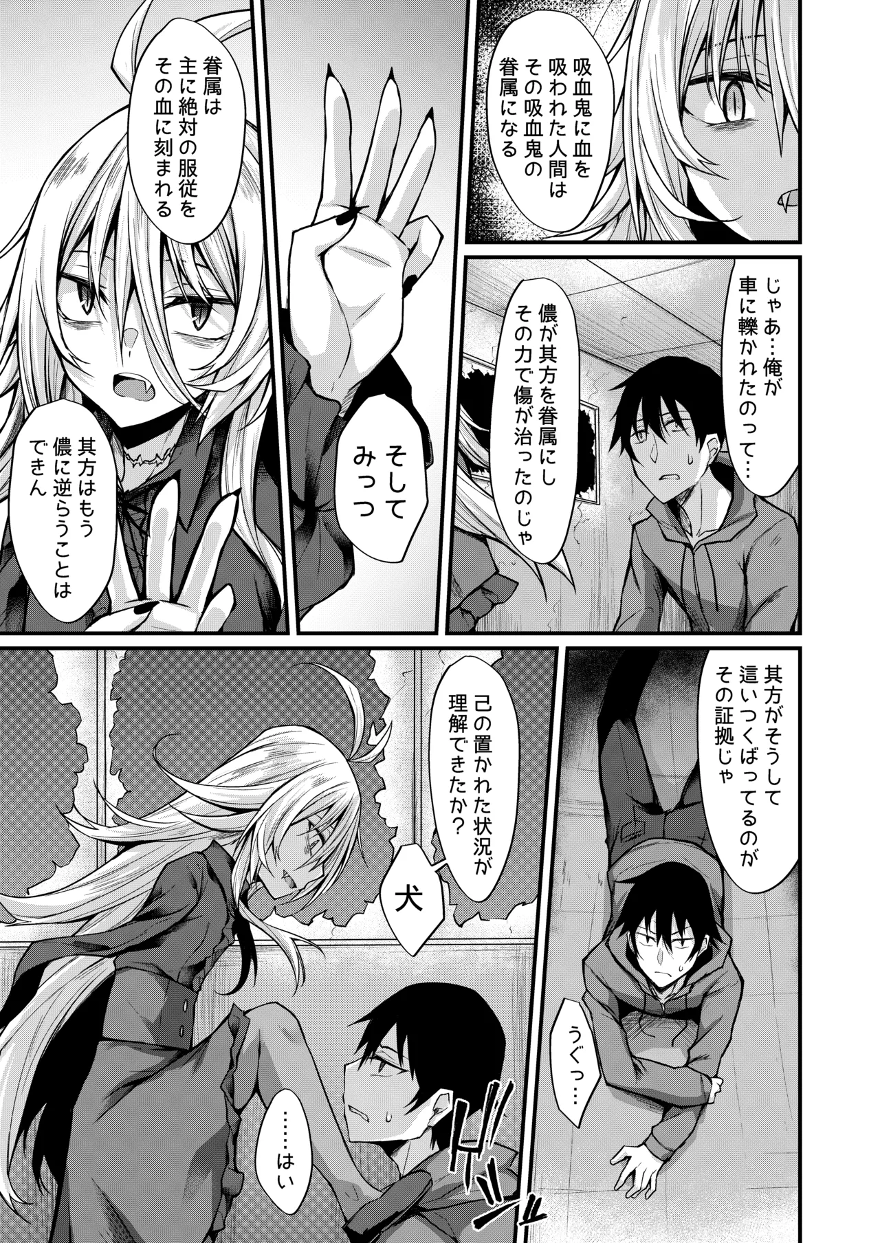 拝啓、吸血鬼に拾われました。 Page.6