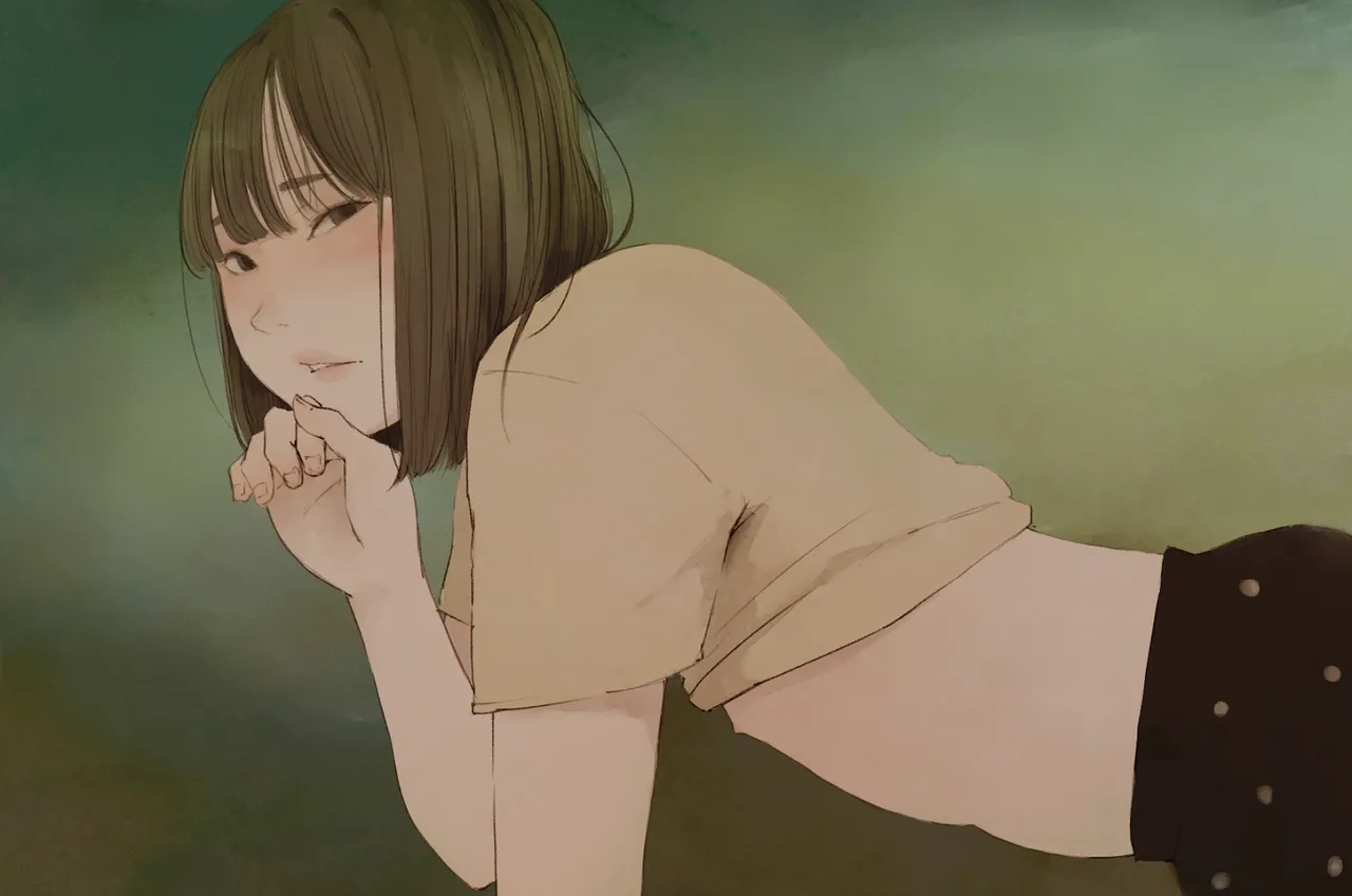 抗うことを諦めた少女の未熟な身体を一心不乱に貪る Page.18