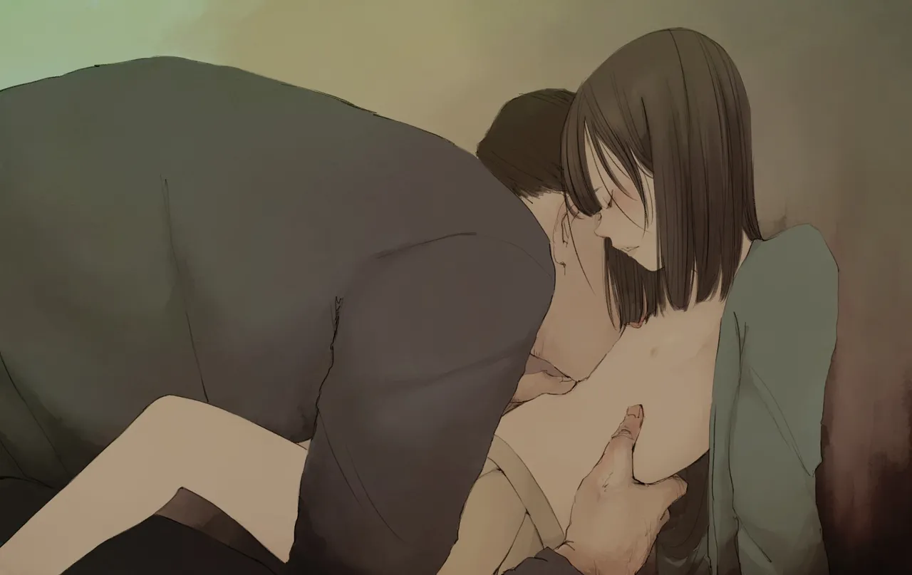 抗うことを諦めた少女の未熟な身体を一心不乱に貪る Page.3