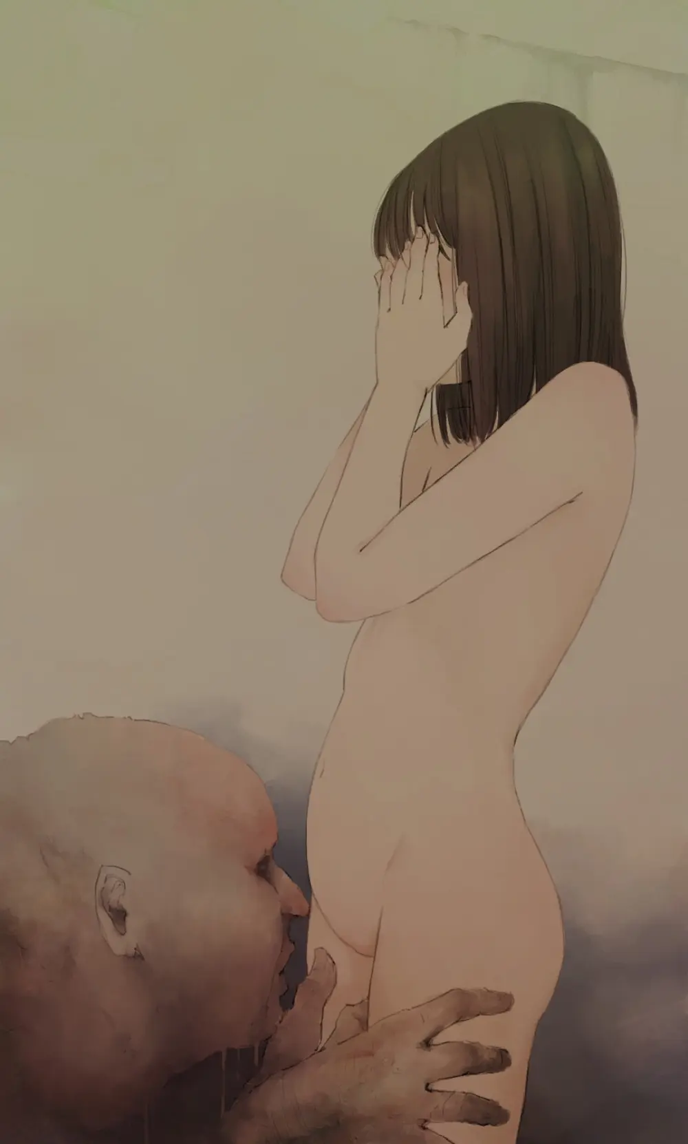 抗うことを諦めた少女の未熟な身体を一心不乱に貪る Page.5