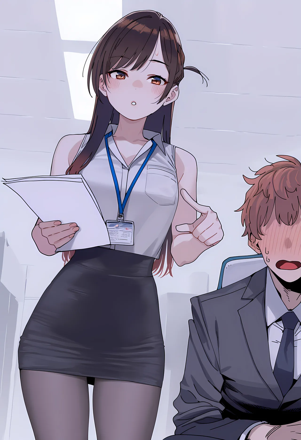NTR Rent-A-girlfriend Unknown [AI generated] Page.3