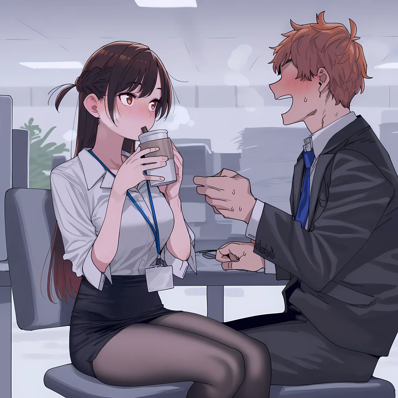 NTR Rent-A-girlfriend Unknown [AI generated] Page.4