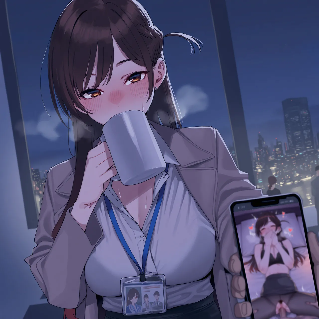 NTR Rent-A-girlfriend Unknown [AI generated] Page.53