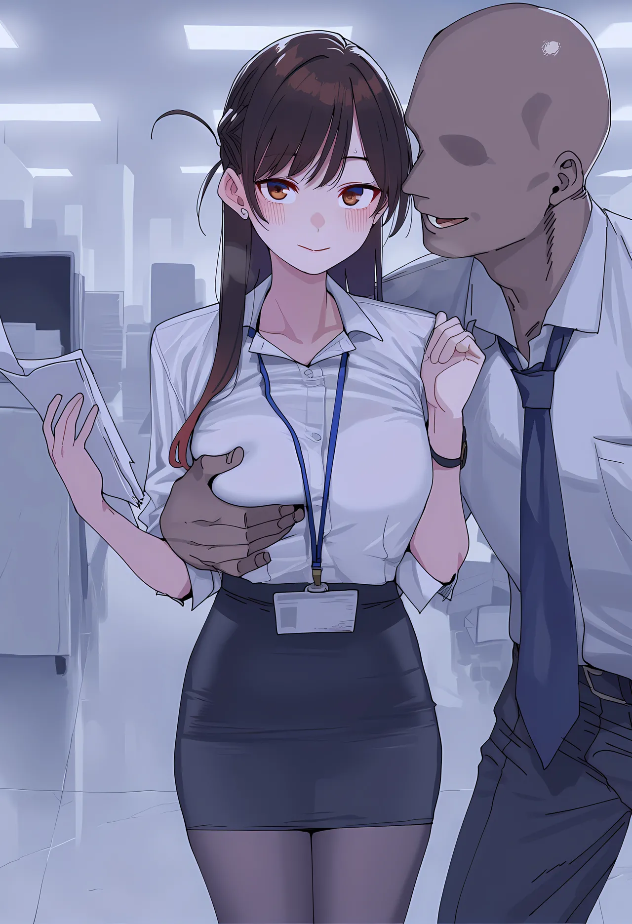 NTR Rent-A-girlfriend Unknown [AI generated] Page.55