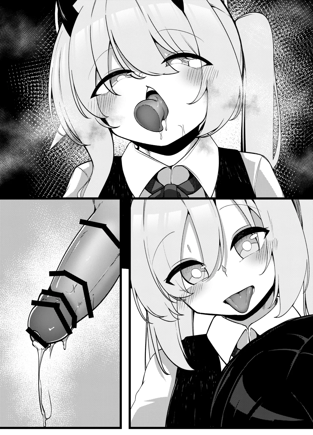 性欲つよつよサキュバスイブキがマゾ先生をイジメつくす話 Page.46