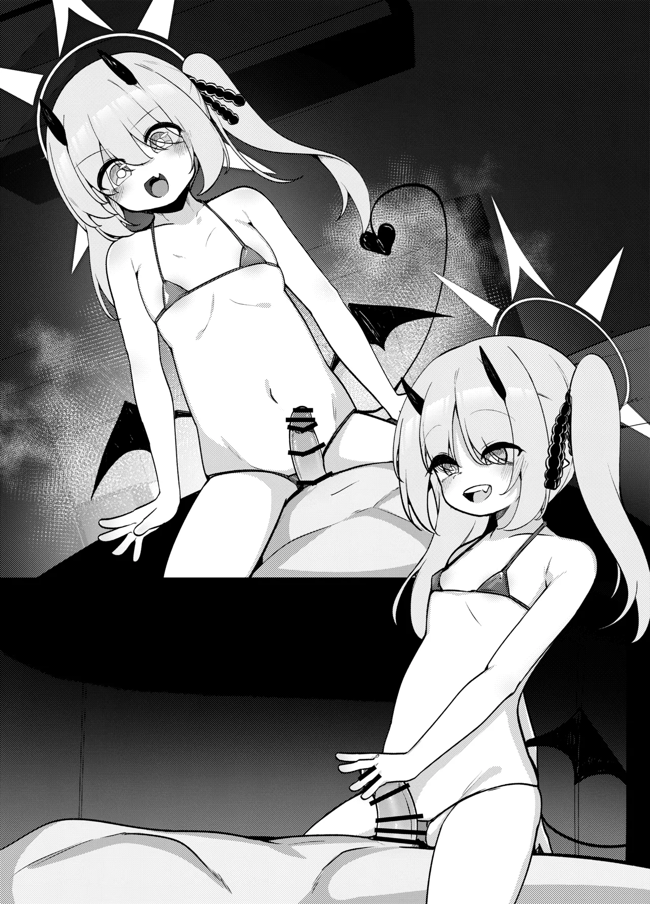 性欲つよつよサキュバスイブキがマゾ先生をイジメつくす話 Page.57
